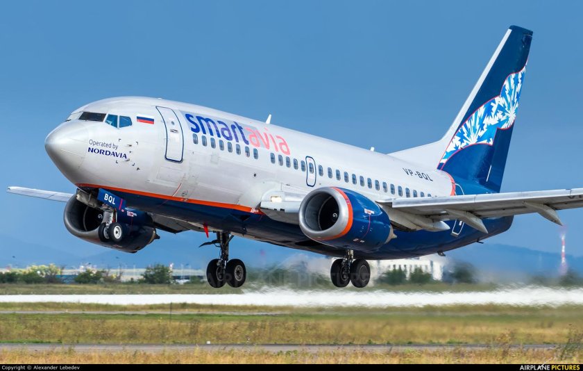 Боинг 737 Смартавиа