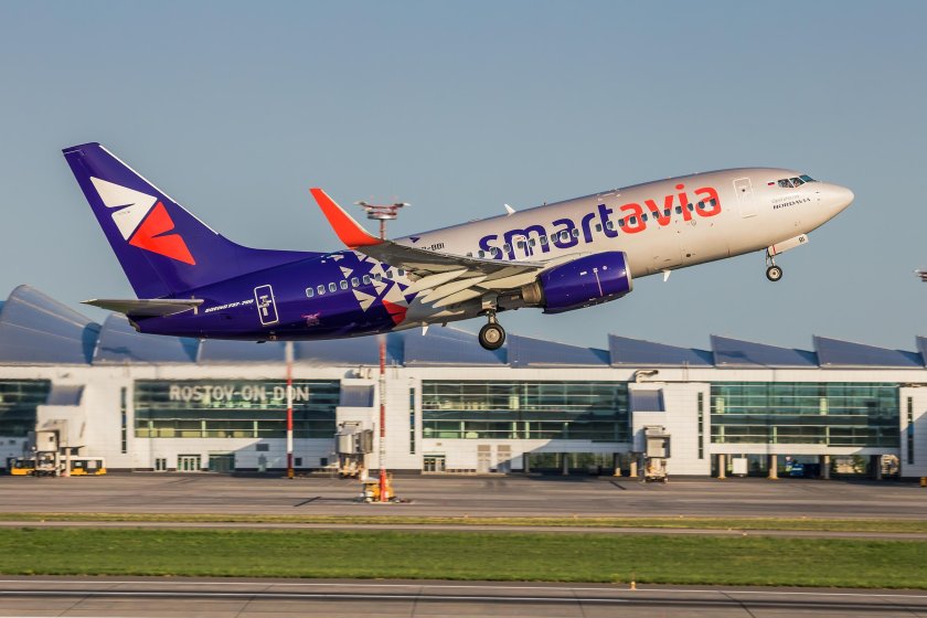 Боинг 737 Смартавиа