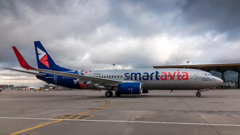 Боинг 737 Смартавиа