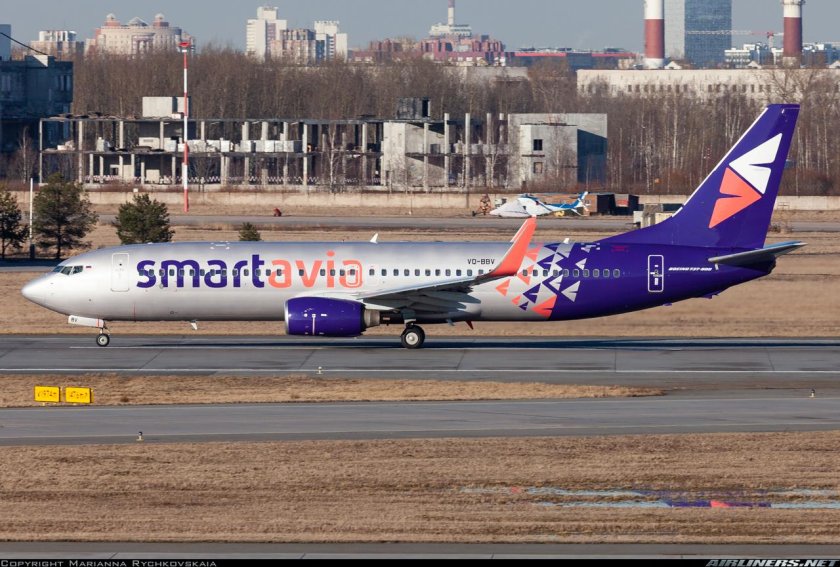 Боинг 737 700 Смартавиа