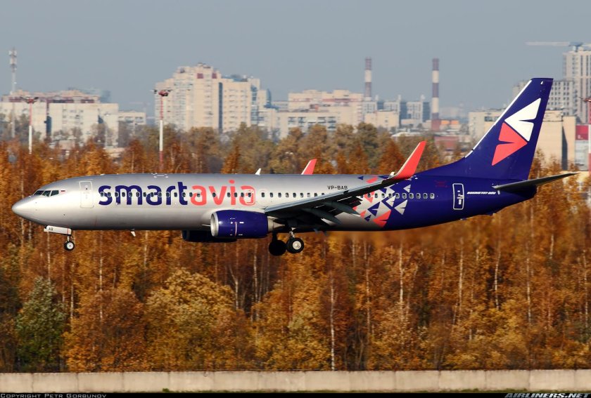 Боинг 737 Смартавиа