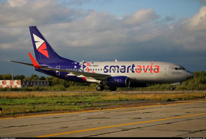 737-700 Смартавиа