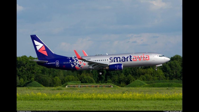 737-800 Смартавиа