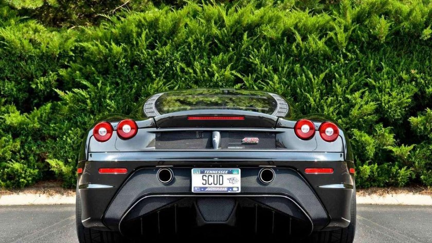 Феррари ф430 сзади