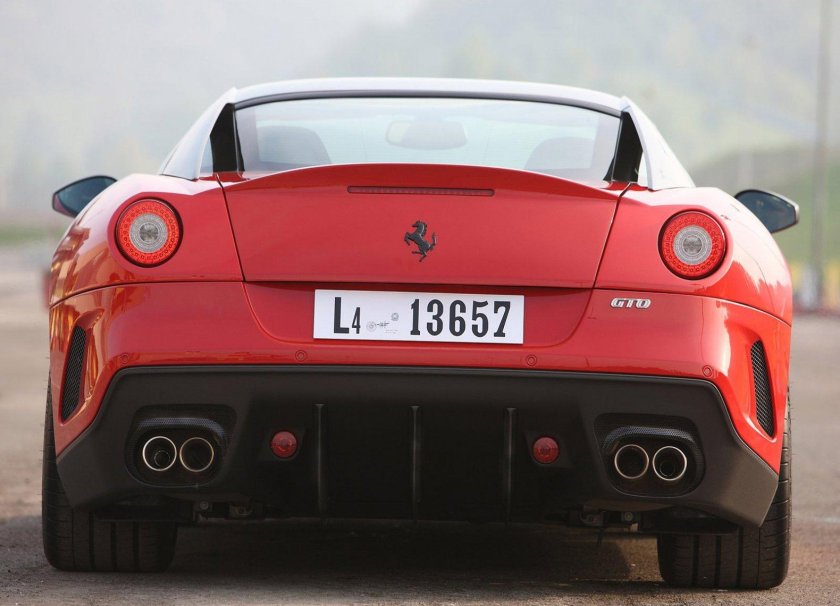 Феррари 599 GTO