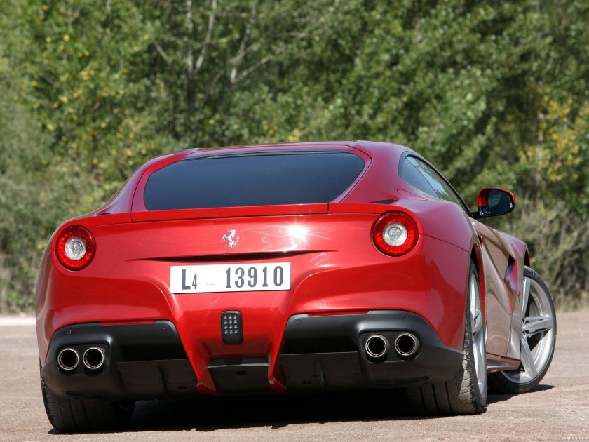 Феррари Берлинетта 2013