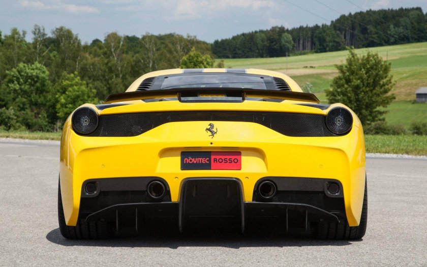 Ferrari 458 Novitec Rosso