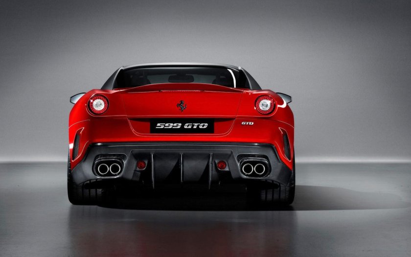 Феррари 599 GTO