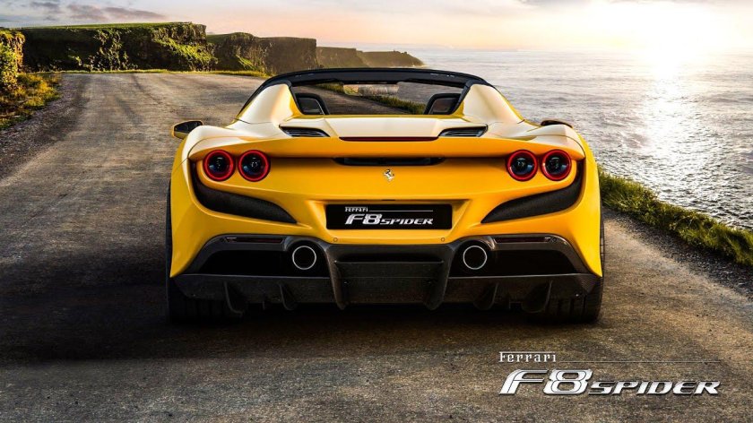 2020 Ferrari f8 Spider