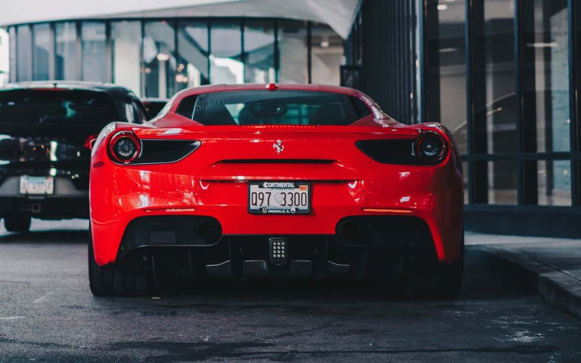 458 ferrari