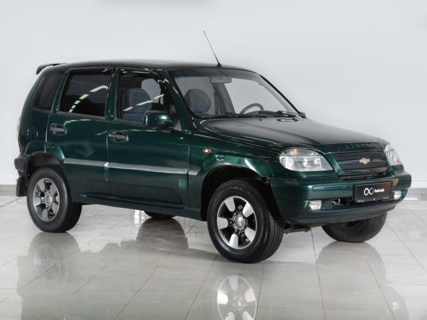 Chevrolet Niva 2005