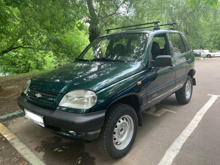 Шеви Нива 2008