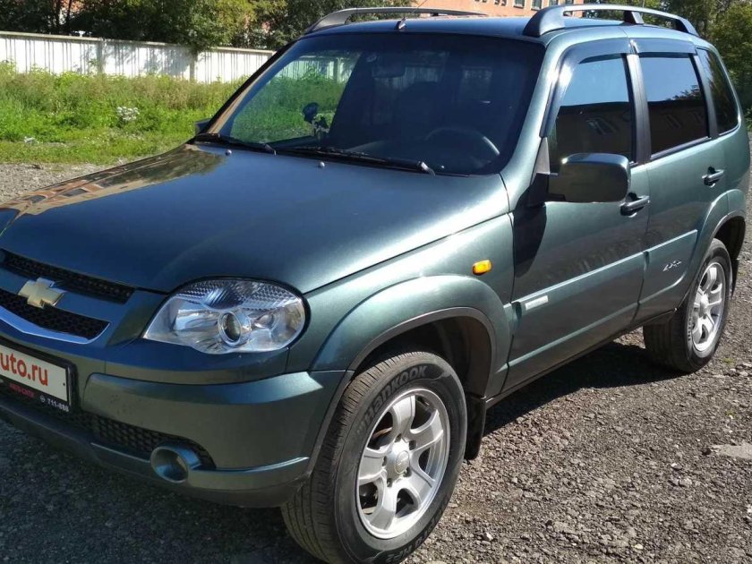 Нива Шевроле 2013