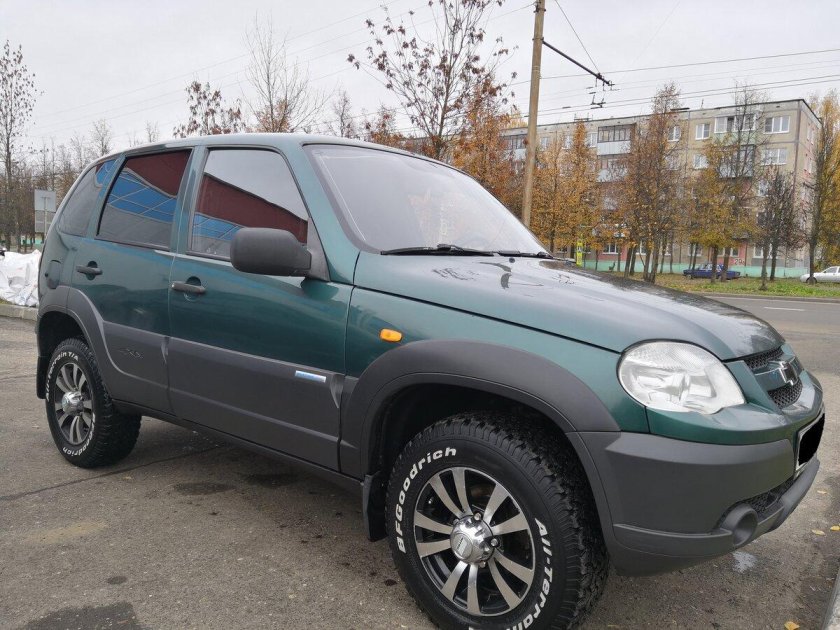 Chevrolet Niva 2009