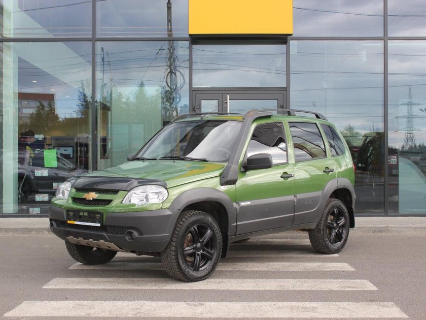 Нива Шевроле 1 Рестайлинг