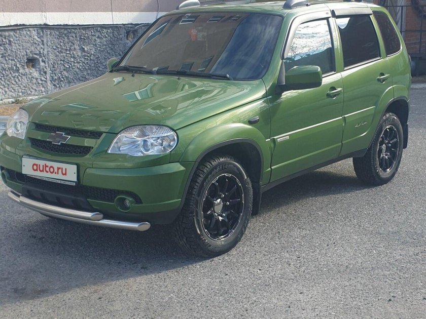 Шевроле нива 2014