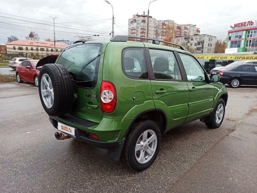 Шевроле нива gls