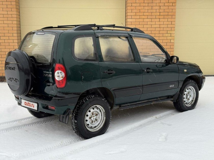 Нива шевроле бертон 2008