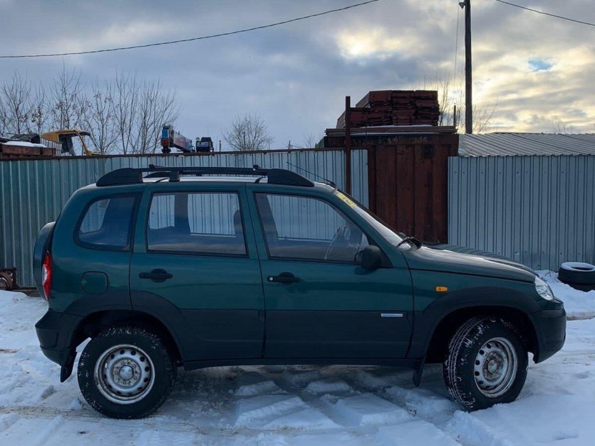 Нива шевроле 2007 металлик