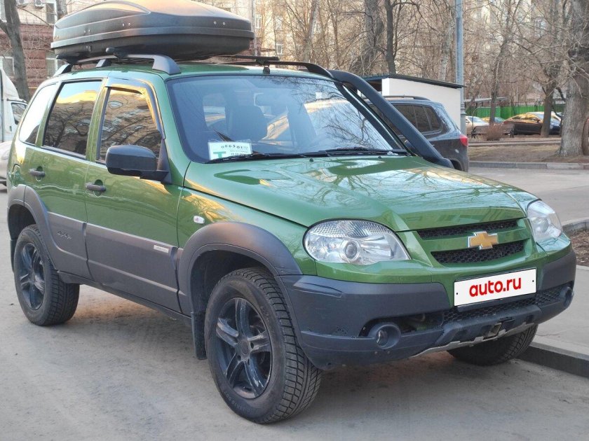 Шевроле нива 2008