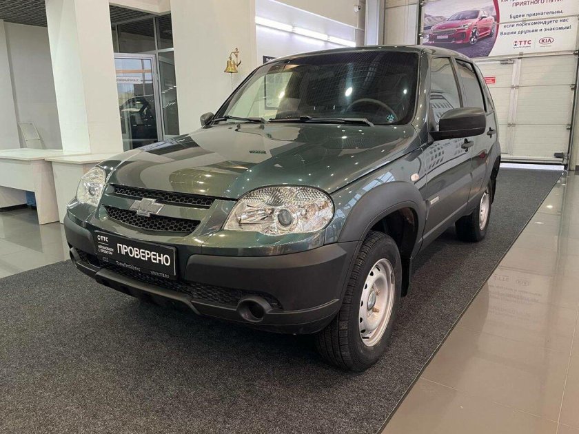 Нива Шевроле 2013г