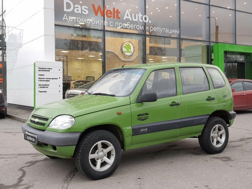 Chevrolet Niva 2004