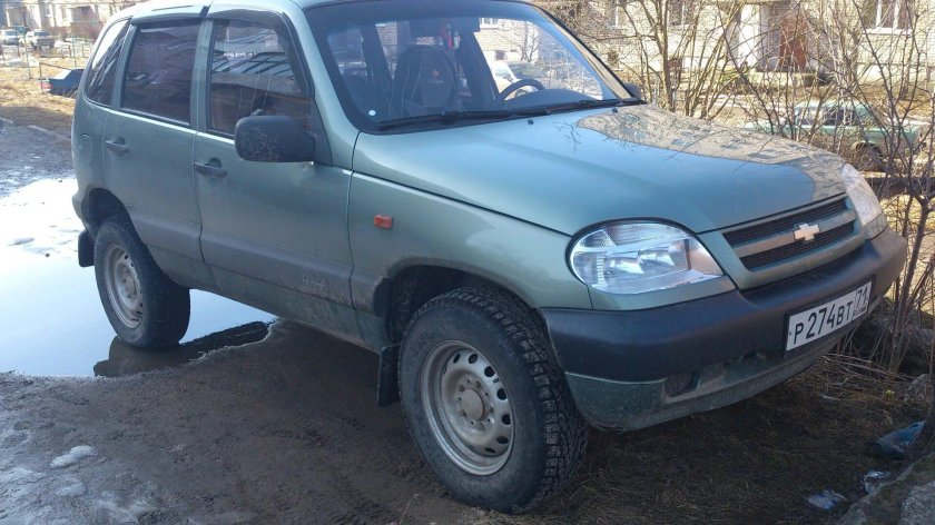 Нива светло зеленая