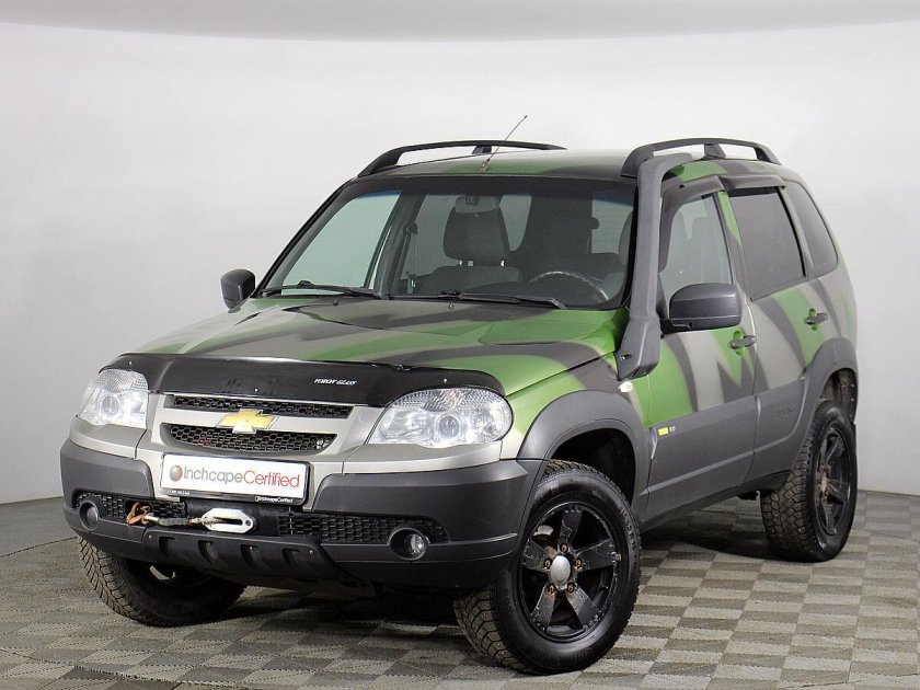 Нива Шевроле