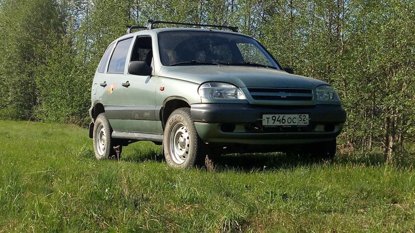 Нива Шевроле 2007