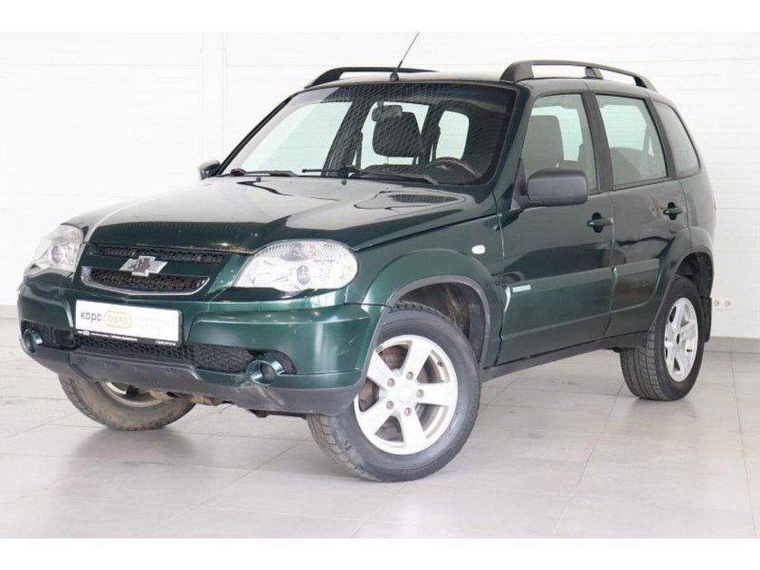 Шевроле нива рестайлинг