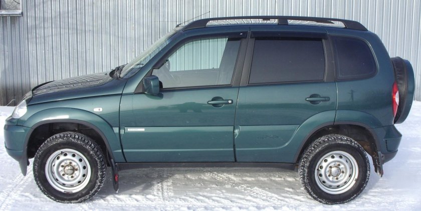 Нива Шевроле 2007 металлик