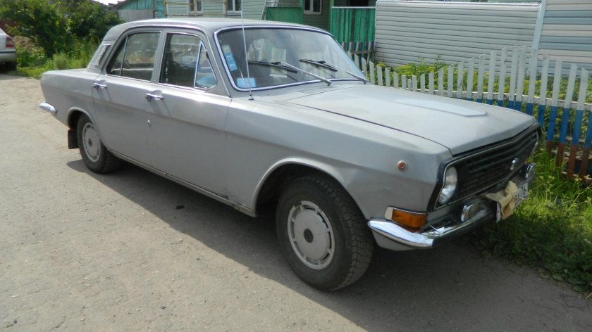 ГАЗ 24 переходная модель