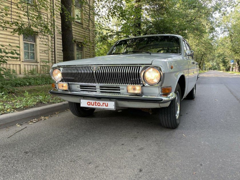 Газ 24 «волга» 2417 ii