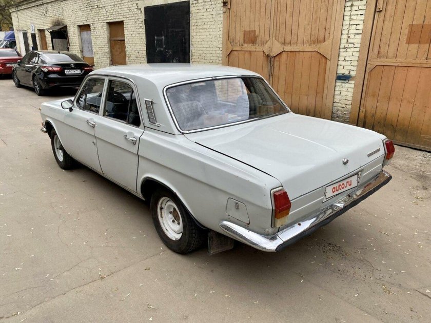 Газ-24 волга 1974