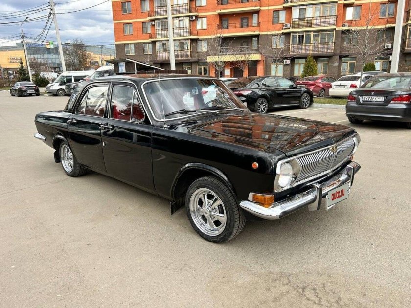 Газ волга 2410 блэк