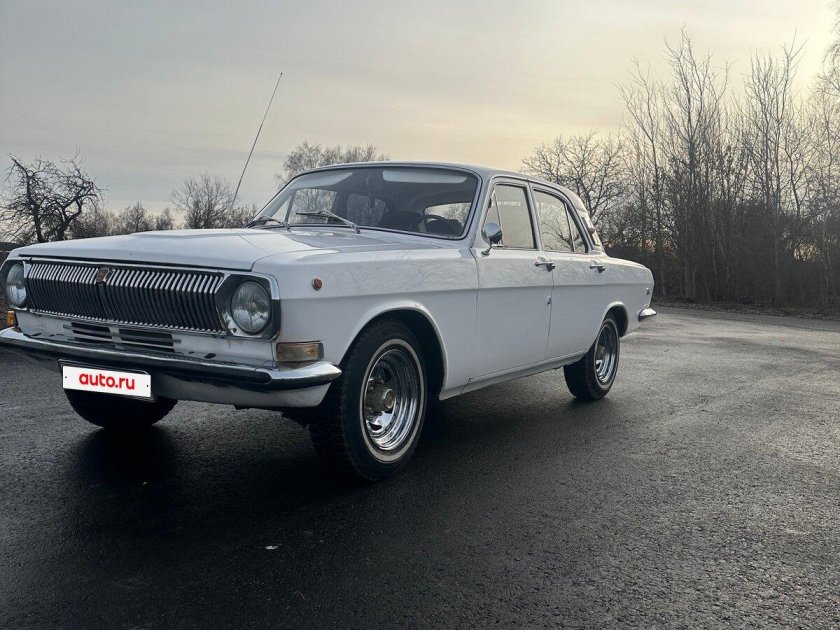 Волга газ 24 1967