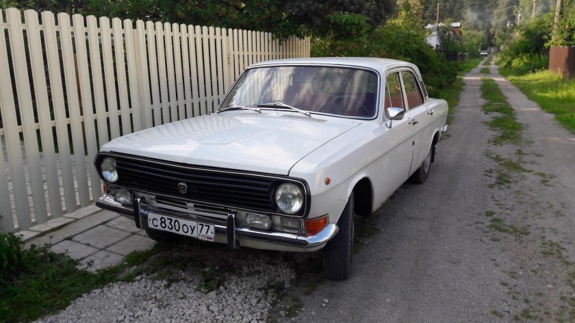 Волга ГАЗ 24 10