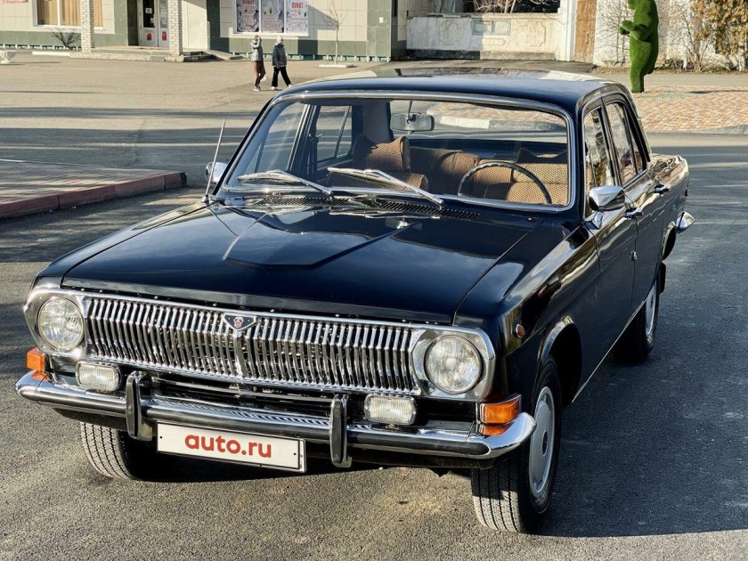 Волга газ 24