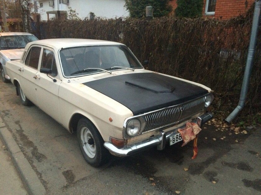 Волга ГАЗ 1985