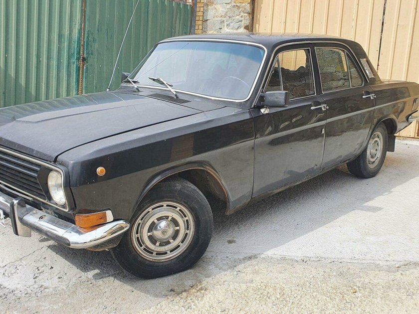 ГАЗ-24 Волга служебный Роман