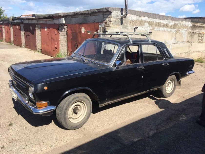 Волга ГАЗ 24 1967