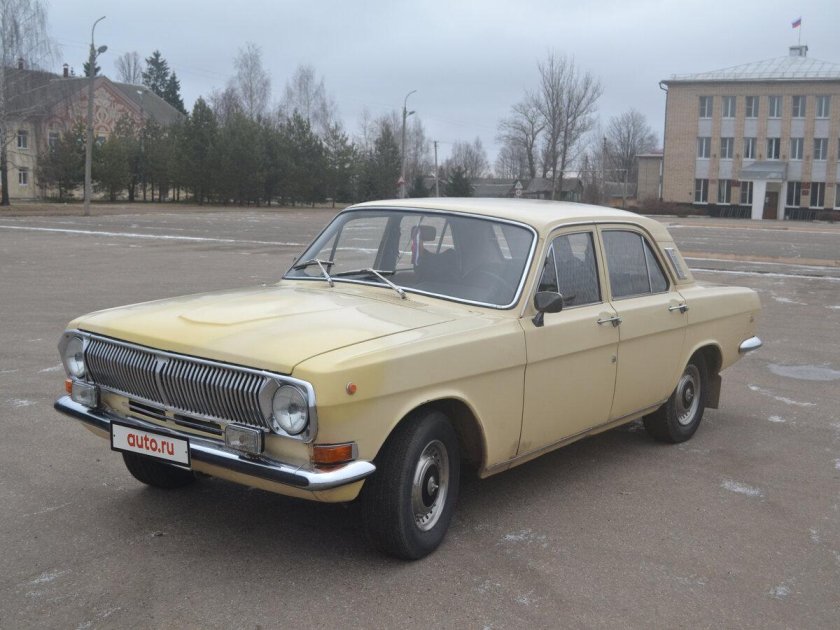 ГАЗ 24 «Волга» II (2410)