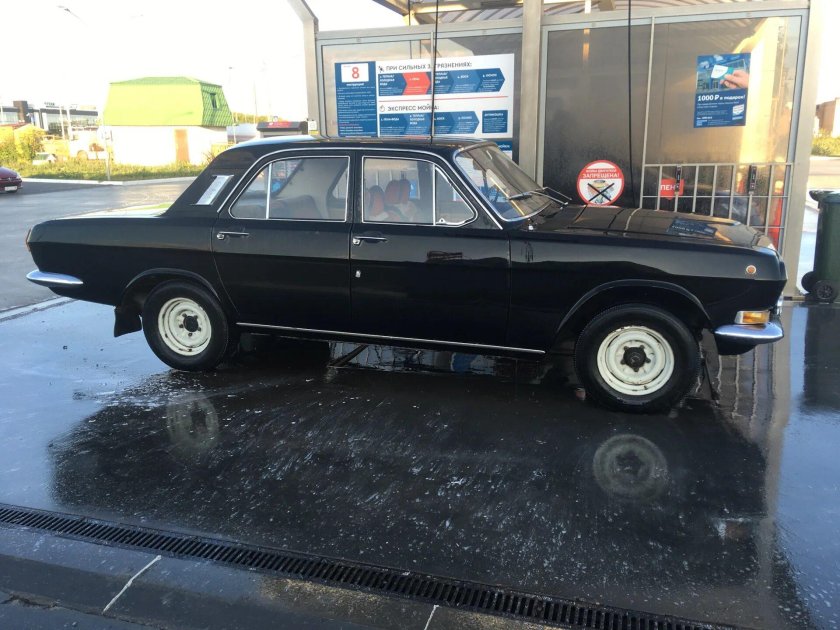 ГАЗ 24 1985 drive2