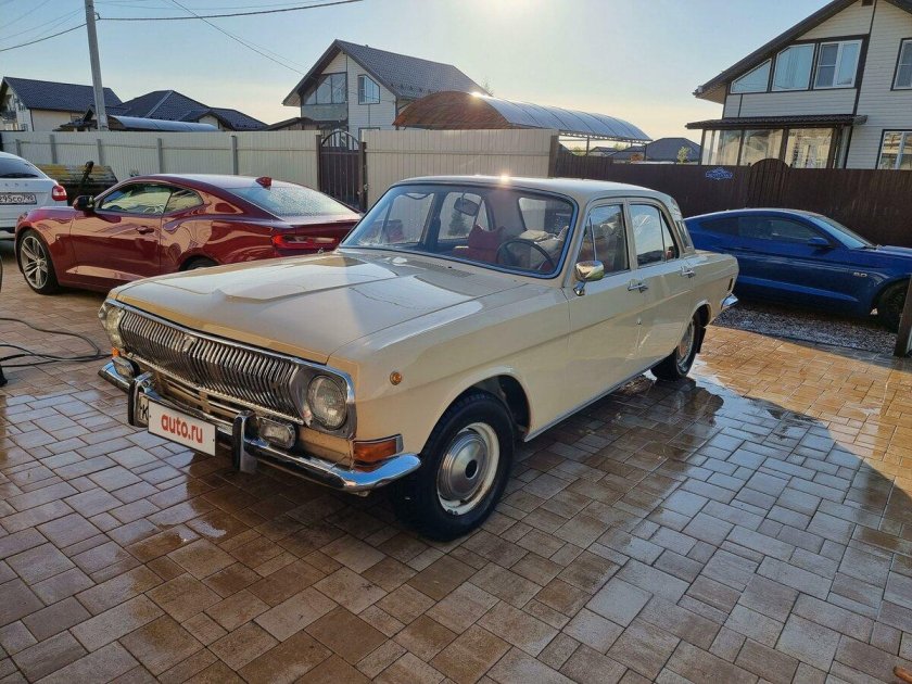 Волга ГАЗ 24 10