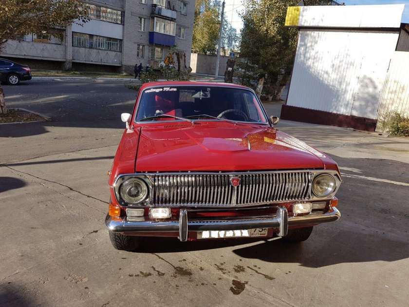 Волга ГАЗ 24