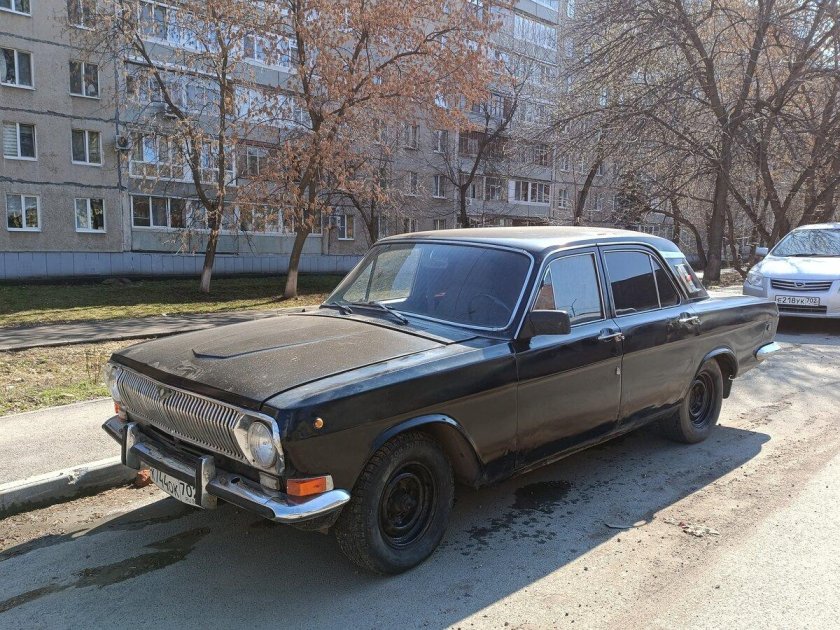 Газ 24 «волга» ii (2410) 2411