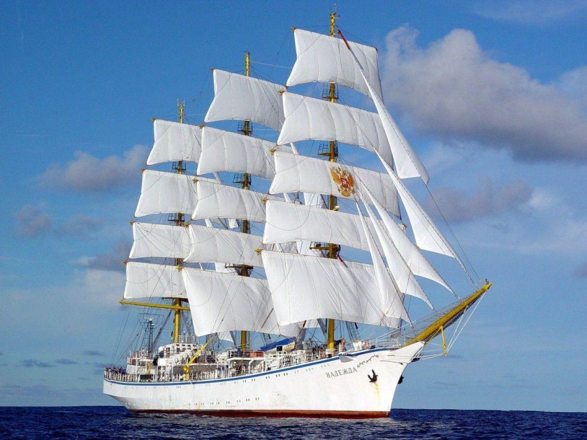 Трехмачтовый фрегат херсонес