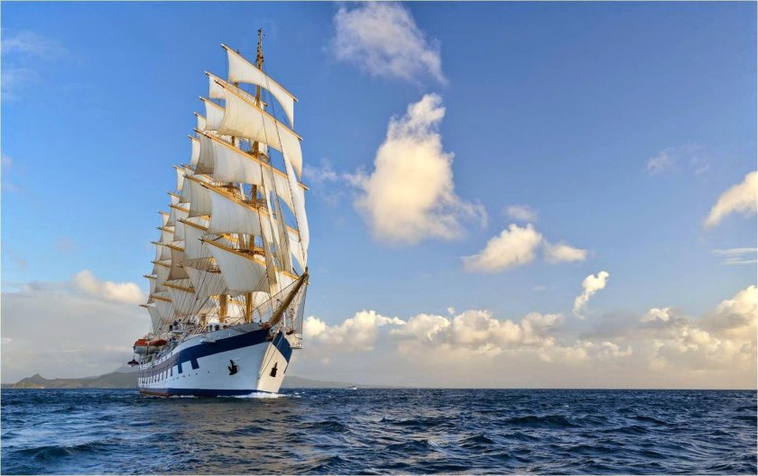 Парусник роял клипер