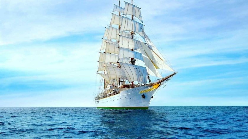 Барк Фрегат Бригантина