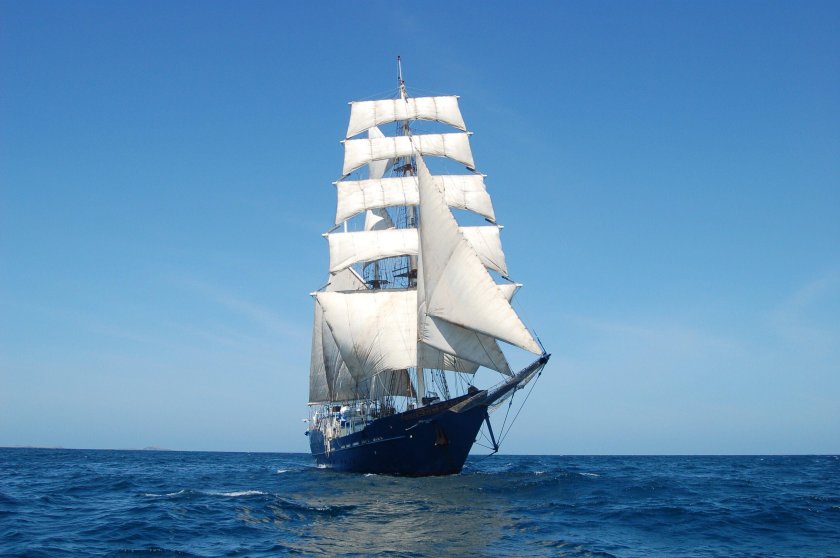 Барк Фрегат Бригантина